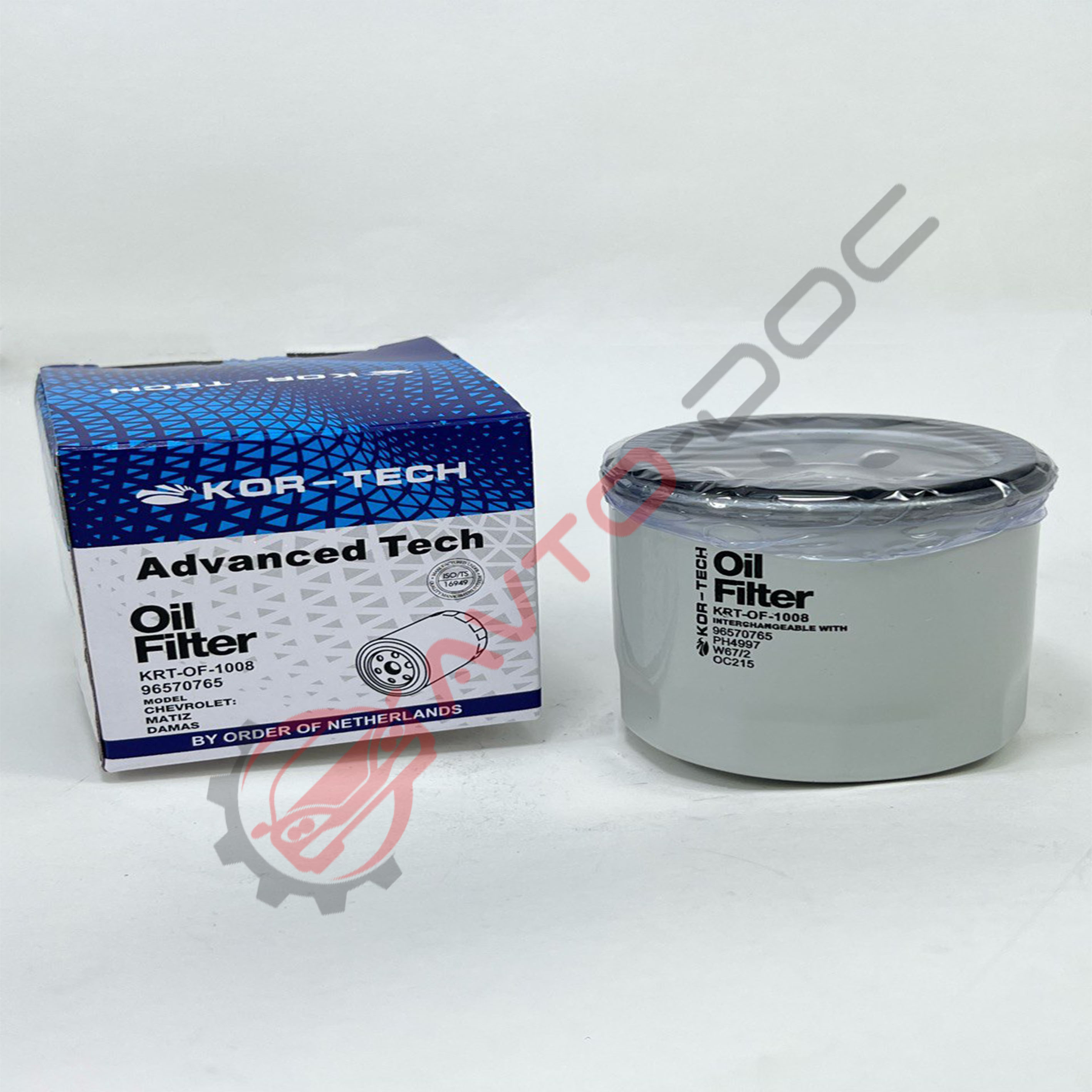 Масляный фильтр Kor-Tech Matiz Damas